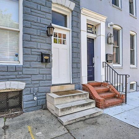 Baltimore Abode, Walk To Cross Street Market! Exterior foto