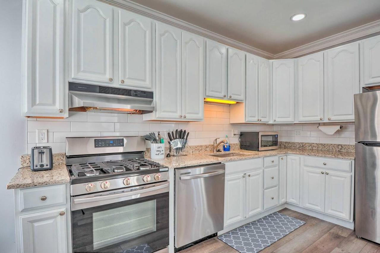 Baltimore Abode, Walk To Cross Street Market! Exterior foto