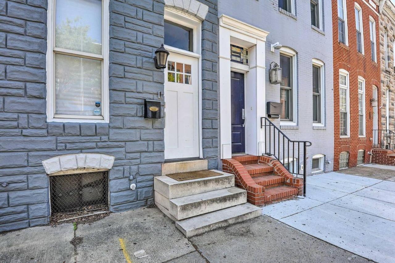 Baltimore Abode, Walk To Cross Street Market! Exterior foto