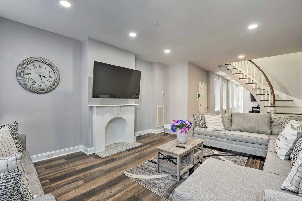 Baltimore Abode, Walk To Cross Street Market! Exterior foto
