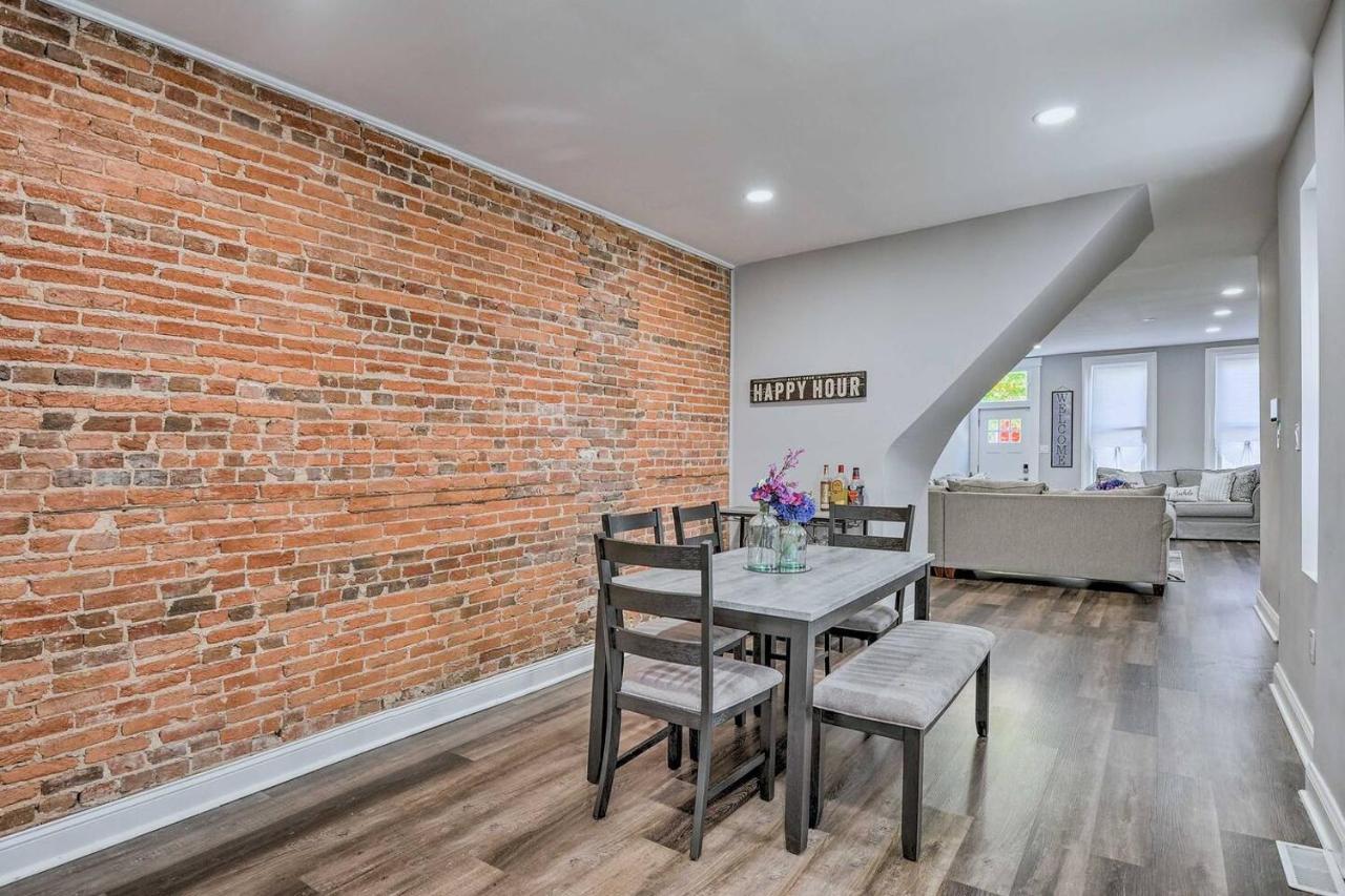 Baltimore Abode, Walk To Cross Street Market! Exterior foto