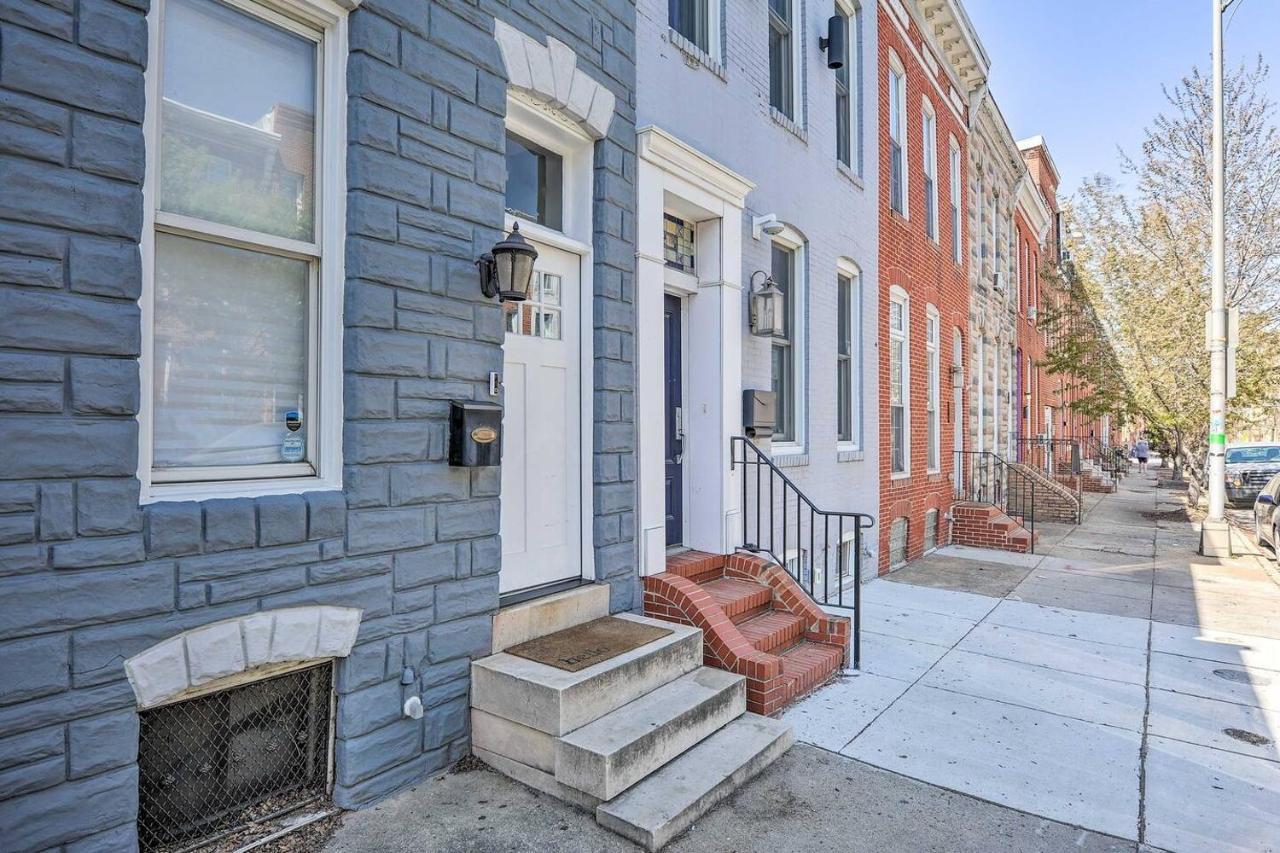 Baltimore Abode, Walk To Cross Street Market! Exterior foto
