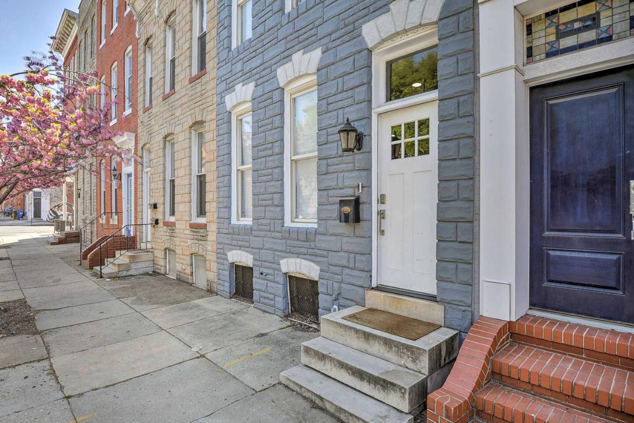 Baltimore Abode, Walk To Cross Street Market! Exterior foto