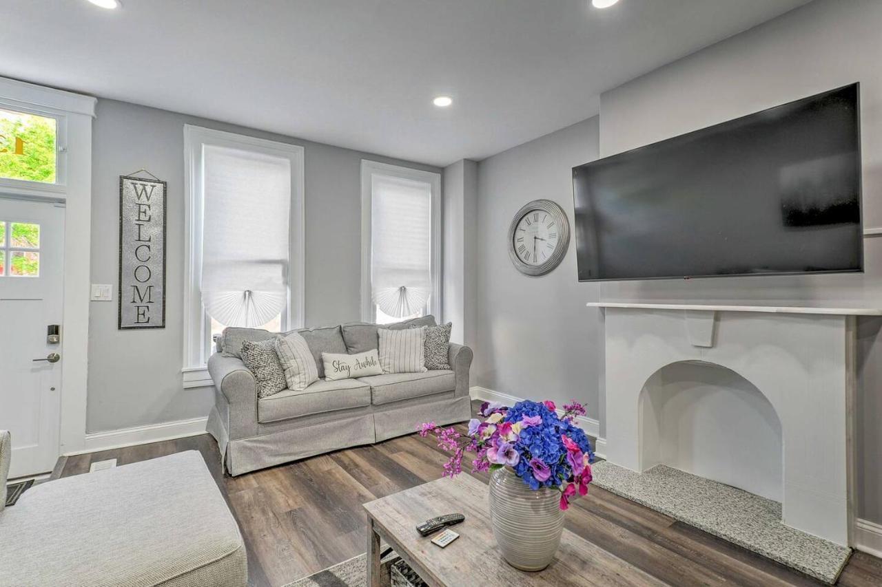 Baltimore Abode, Walk To Cross Street Market! Exterior foto