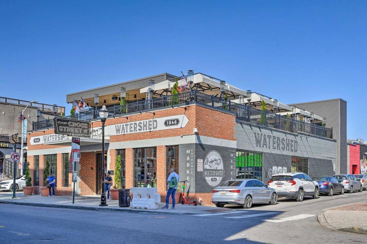Baltimore Abode, Walk To Cross Street Market! Exterior foto