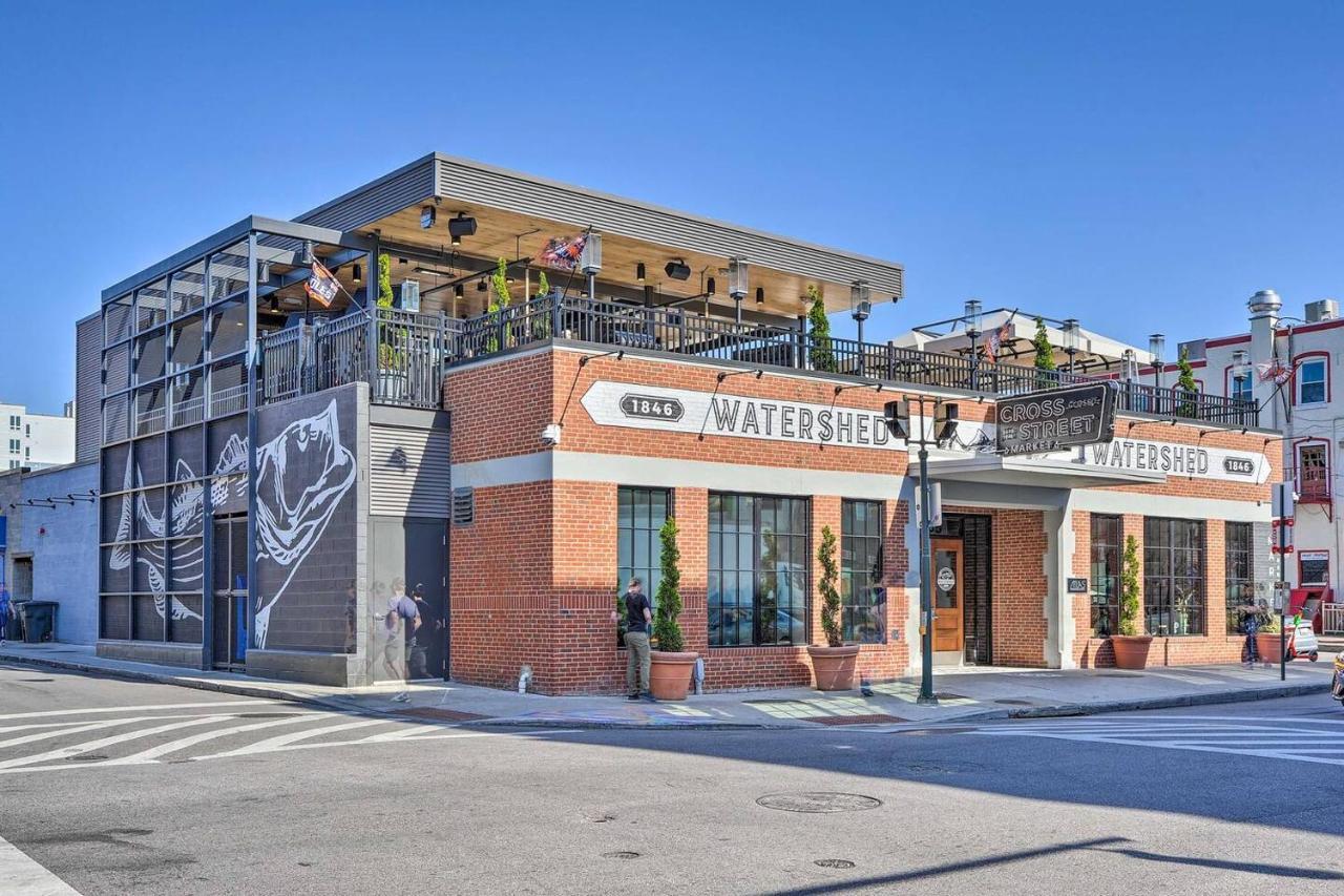 Baltimore Abode, Walk To Cross Street Market! Exterior foto