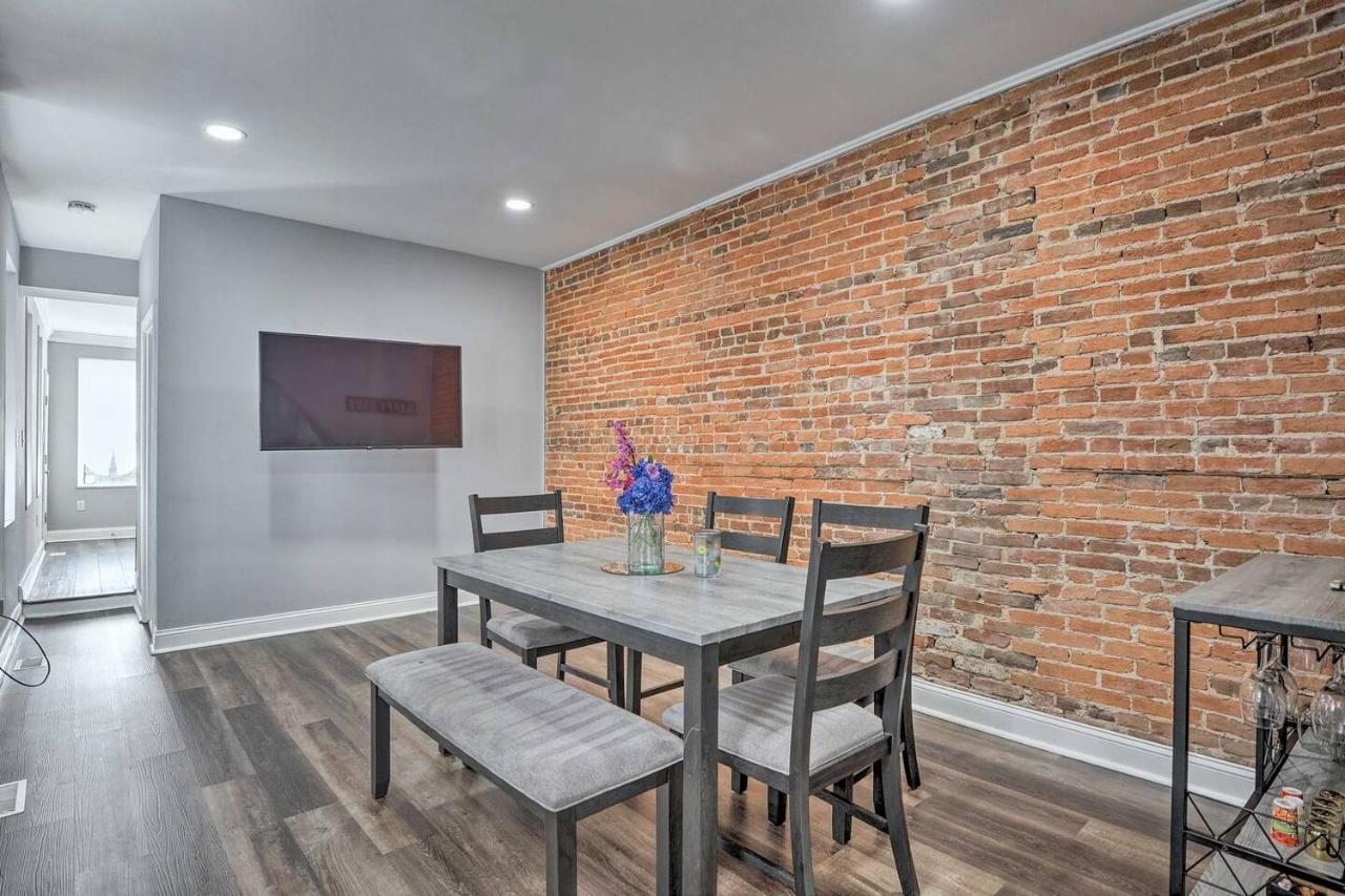 Baltimore Abode, Walk To Cross Street Market! Exterior foto